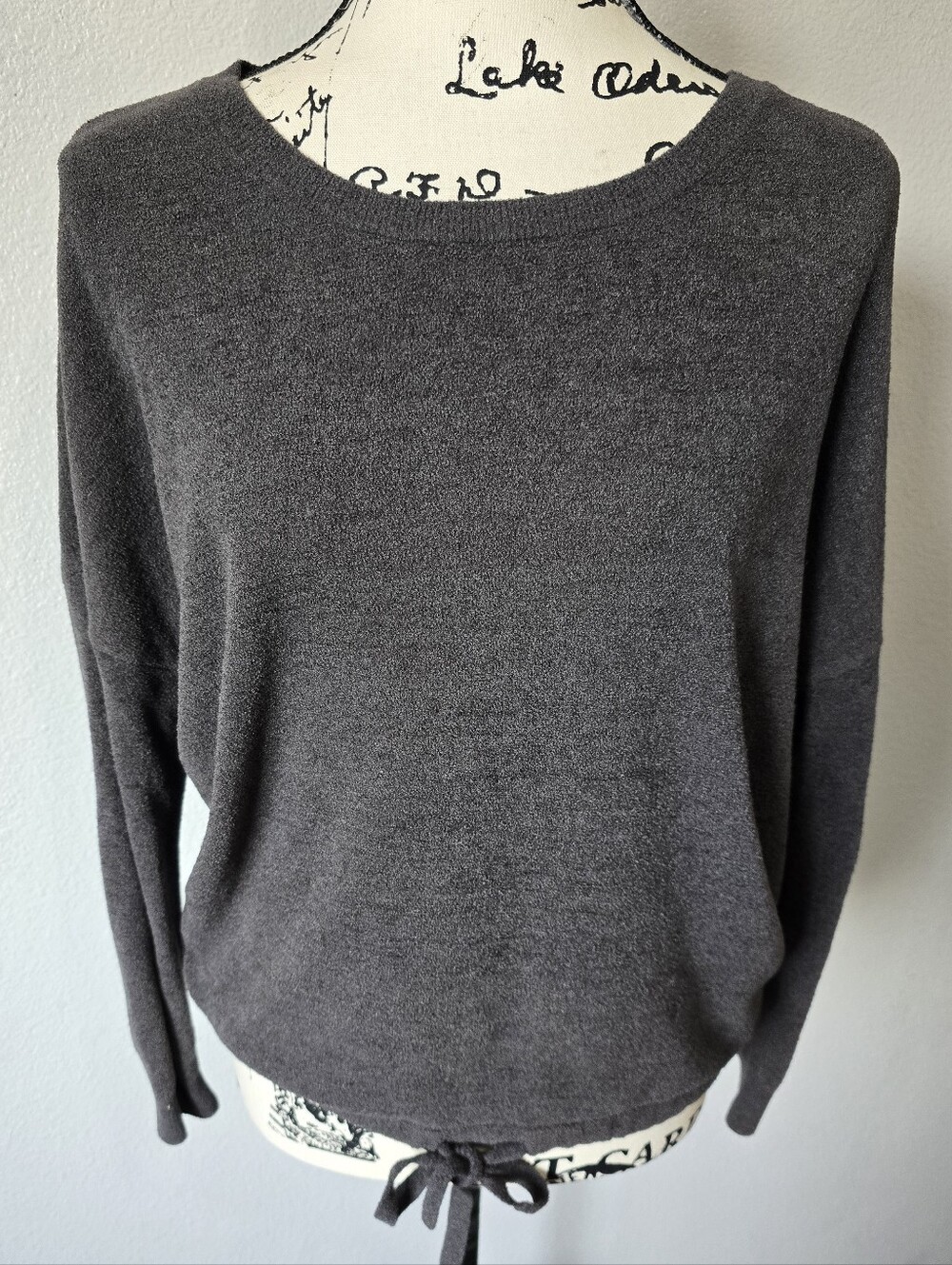 Barefoot Dreams CozyChic Ultra Lite Slouchy Pullover 495 Small
